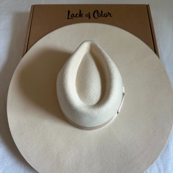 LACK OF COLOR - MONTANA HAT IN IVORY BONE - SMALL main image 7